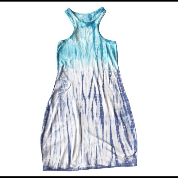 Racerback Tie Dye Dress - Picture 1 of 3